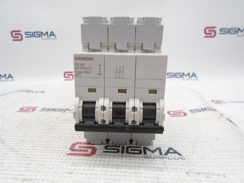SIEMENS 5SJ4304-7HG42 CIRCUIT BREAKER