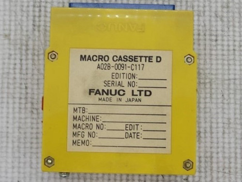 FANUC A02B-0091-C117 CIRCUIT BOARD