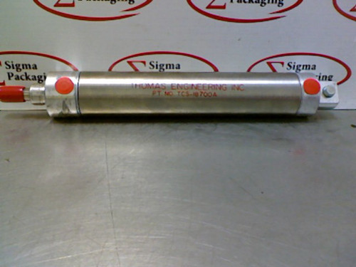 THOMAS ENGINEERING TCS-18700A PNEUMATIC CYLINDER