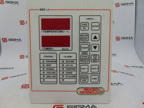 PROCESS TECHNOLOGY 02-4675 PROCESS CONTROLLER