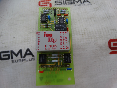 RIETER 1852-0051 CIRCUIT BOARD