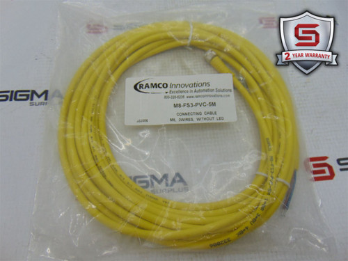 RAMCO M8-FS3-PVC-5M CABLE