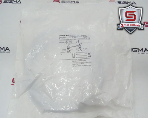 EFECTOR VDOAH040MSS0002H04STAH040MSS-EVC033 CABLE