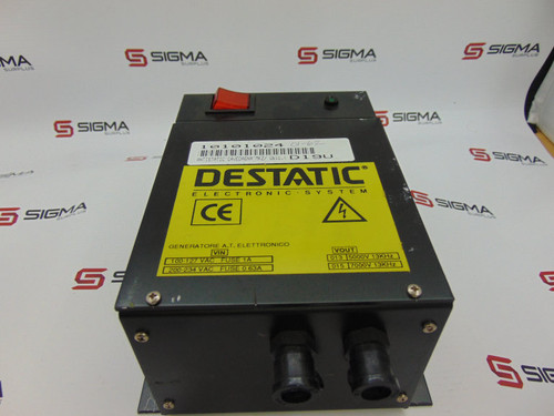 DESTATIC 10101024 PLC MODULE