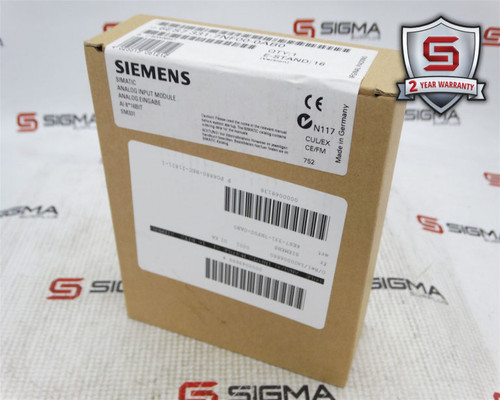 SIEMENS 6ES7331-7NF00-0AB0 PLC MODULE