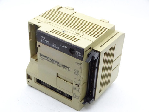 OMRON C200H-CPU01-E PLC MODULE