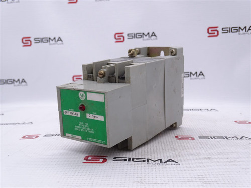 ALLEN BRADLEY 700-RTC10Z020U1 SERIES A RELAY