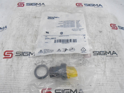 SPRECHER & SCHUH D7P-LSM35 SWITCH