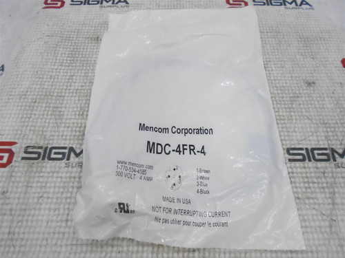 MENCOM MDC-4FR-4 PLUG