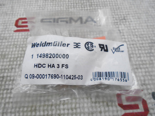 WEIDMULLER 1498200000 CONNECTOR