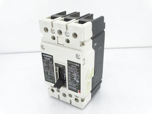 SIEMENS HEG3B025 CIRCUIT BREAKER