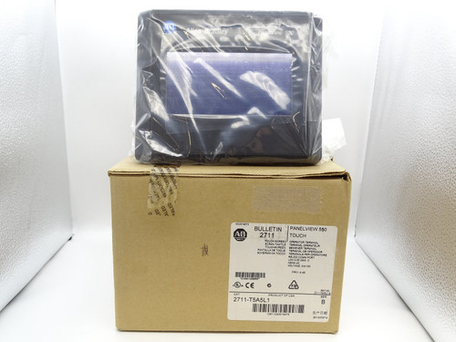 ALLEN BRADLEY 2711-T5A5L1 SERIES B HMI