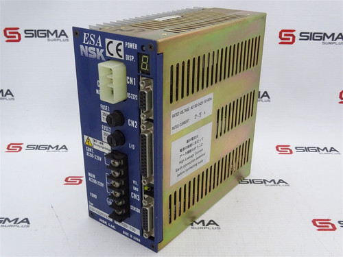 NSK ESA-Y2020TF8-21 SERVO DRIVE