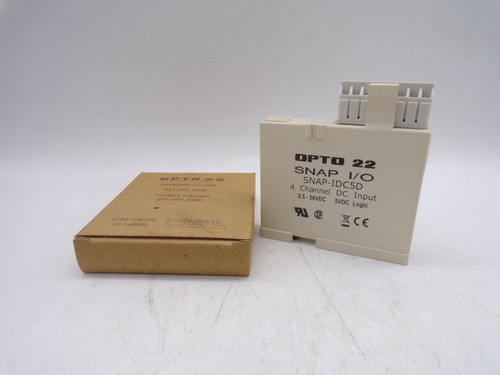 OPTO 22 SNAP-IDC5D PLC MODULE