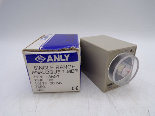 ANLY ELECTRONICS AH3-3 TIMER