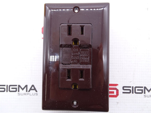 HUBBELL GF5252A RECEPTACLE