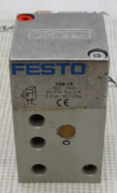 FESTO ZSB-1/8 PNEUMATIC ACCESSORY