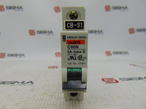 SCHNEIDER ELECTRIC 17424 CIRCUIT BREAKER