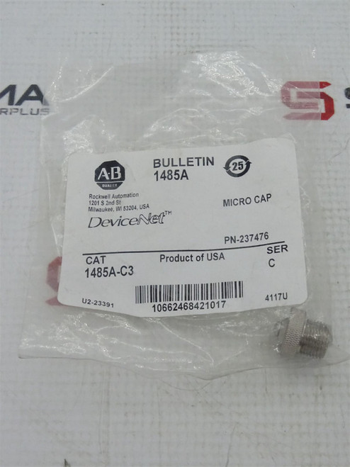 ALLEN BRADLEY 1485A-C3 SERIES C CONNECTOR