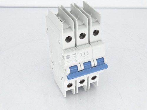 ALLEN BRADLEY 1489-M3C050 SERIES D CIRCUIT BREAKER ALLEN BRADLEY 1489-M3C050 SERIES D CIRCUIT BREAKER