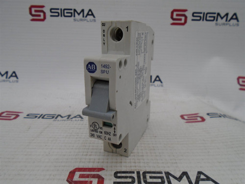 ALLEN BRADLEY 1492-SPU1C040 SERIES A CIRCUIT BREAKER