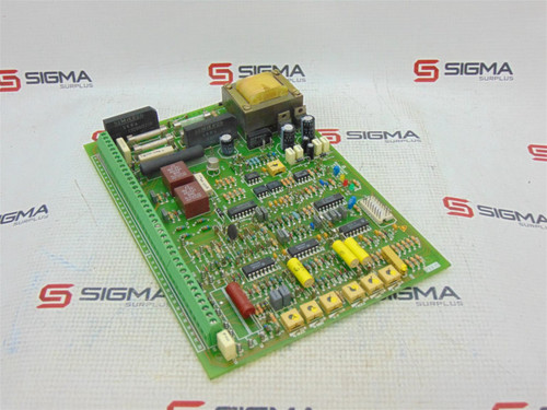 BAUMULLER 3.8224MA3 CIRCUIT BOARD