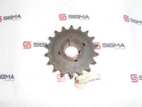 MARTIN SPROCKET & GEAR INC 60BTB18H-1610 SPROCKET