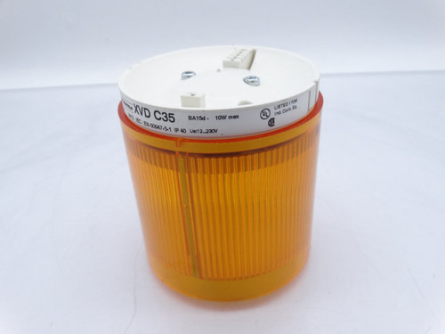 SCHNEIDER ELECTRIC TELEMECANIQUE XVD-C35 STACKLIGHT BASE