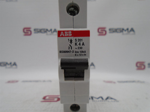 ASEA BROWN BOVERI S201-K4A CIRCUIT BREAKER