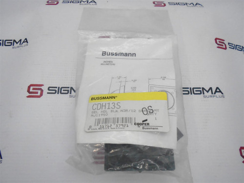 EATON CORPORATION CDH13S SWITCH