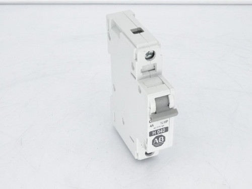 ALLEN BRADLEY 1492-CB1-H040 SERIES C CIRCUIT BREAKER