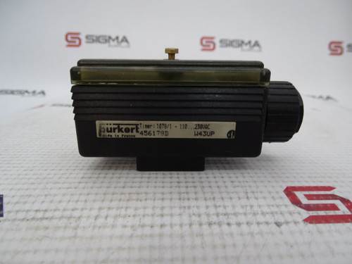 BURKERT EASY FLUID CONTROL SYS 456178D TIMER