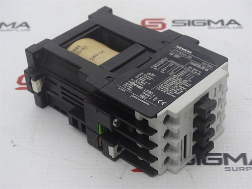 SIEMENS 3TF3010-0BB4 CONTACTOR
