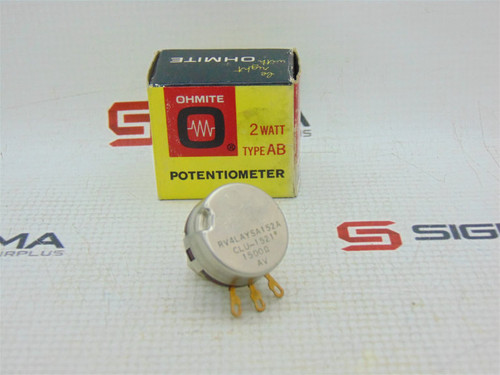 OHMITE ARCOL CLU1521 POTENTIOMETER