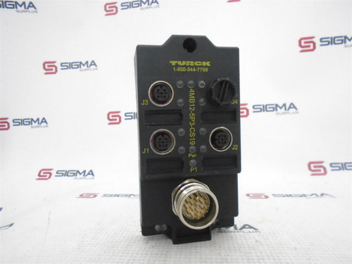 TURCK 4MB12-5P3-CS19 CONNECTOR