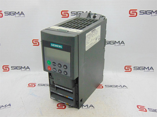 SIEMENS 6SE6440-2UD21-1AA1 DRIVE