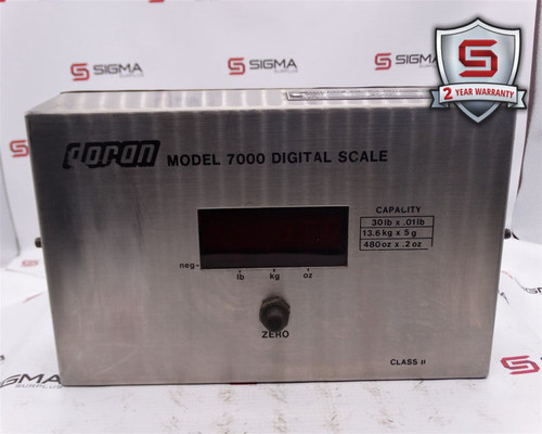 DORAN SCALES 7000M TESTING DEVICE