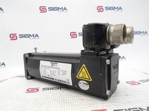 SCHNEIDER ELECTRIC SH055/80013/0/0/00/00/00/00/00 SERVO MOTOR