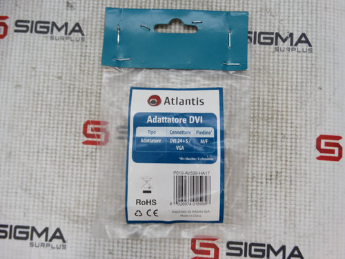 ATLANTIS P019-AV599-HA17 CONNECTOR