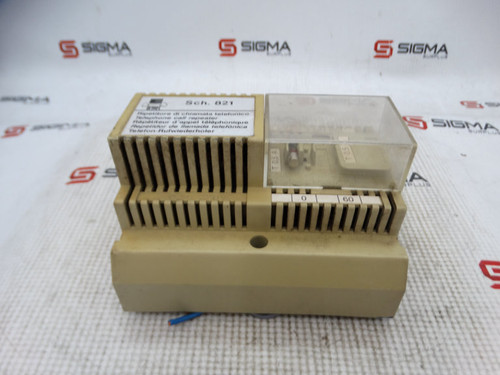 URMET SCH.821 SIGNAL CONDITIONER