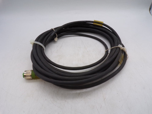 PHOENIX CONTACT SAC-3P- 5,0-PUR/M12FR-2L B CABLE