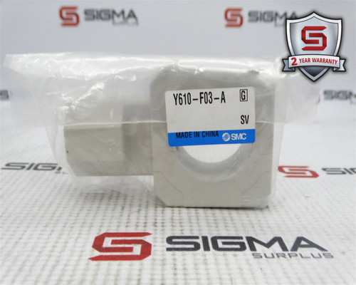 SMC Y610-F03-A PNEUMATIC ACCESSORY