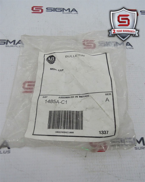 ALLEN BRADLEY 1485A-C1 SERIES A COVER