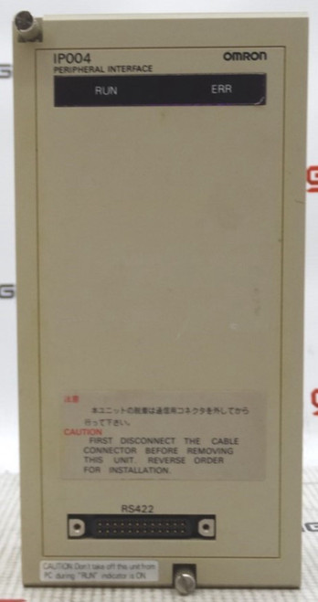OMRON C500-IP004-E PLC MODULE