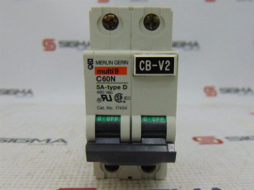 SCHNEIDER ELECTRIC 17454 CIRCUIT BREAKER