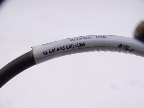 TURCK RK 4.4T-4-RS 4.4T/S1064 CABLE