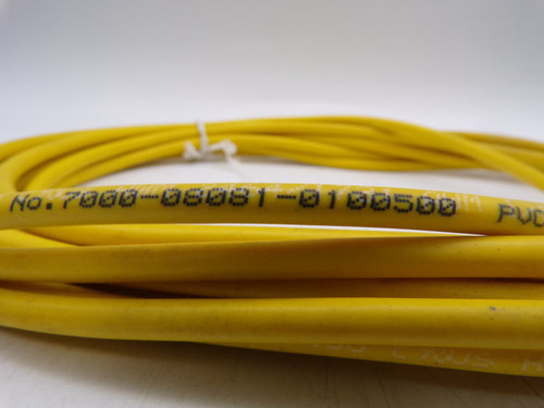 MURR ELEKTRONIK 7000-08081-0100500 CABLE