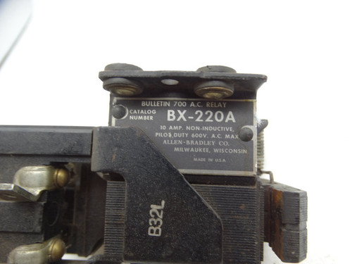 ALLEN BRADLEY BX220A RELAY
