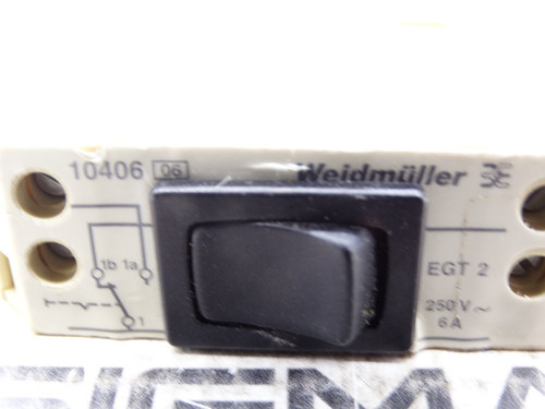 WEIDMULLER 0104060000 RELAY