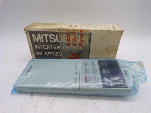 MITSUBISHI FR-PU03-E PLC MODULE